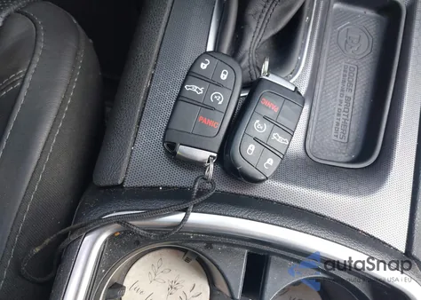 2018 Dodge Charger Gt Awd из США, поврежденный, VIN 2C3CDXJG4JH189372